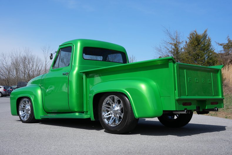 Ford-F-100-1953-Candy-Green-Black-1