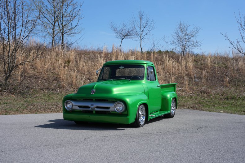 Ford-F-100-1953-Candy-Green-Black-16