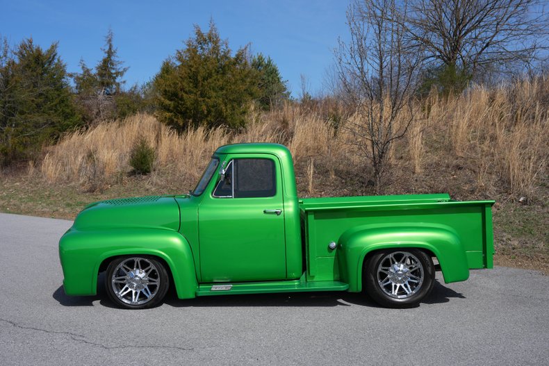 Ford-F-100-1953-Candy-Green-Black-19