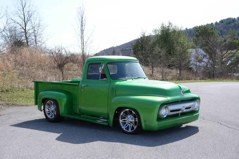 Ford-F-100-1953-Candy-Green-Black-28