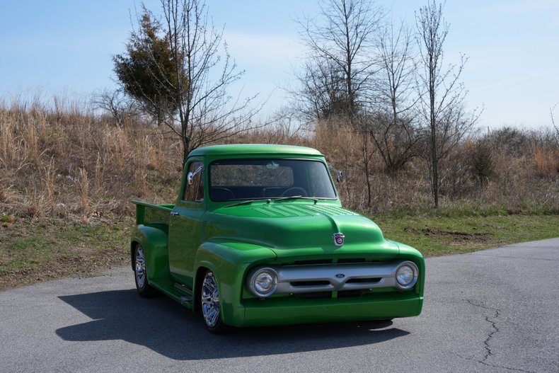 Ford-F-100-1953-Candy-Green-Black-29