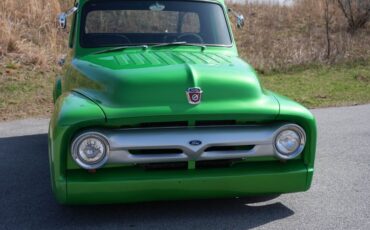 Ford-F-100-1953-Candy-Green-Black-33