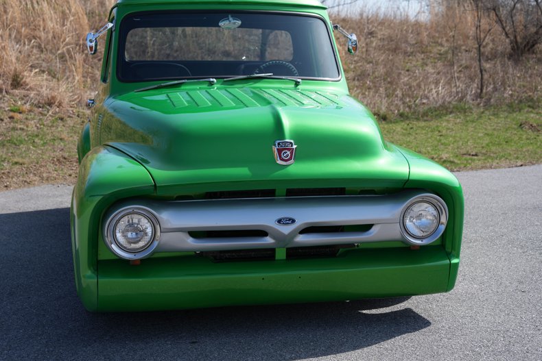 Ford-F-100-1953-Candy-Green-Black-33