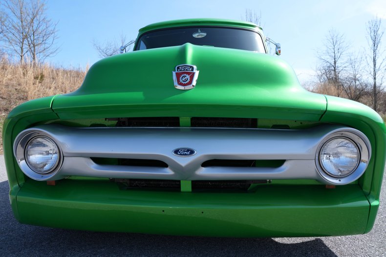 Ford-F-100-1953-Candy-Green-Black-35