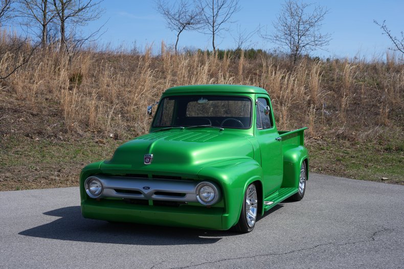 Ford-F-100-1953-Candy-Green-Black-41