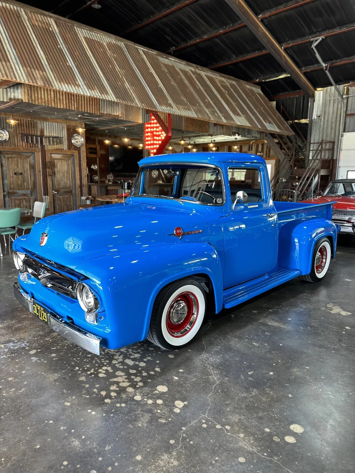 Ford-F-100-1956-Grabber-Blue-Black-8
