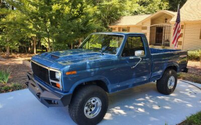 Ford F-150 1984 Standard Cab Pickup
