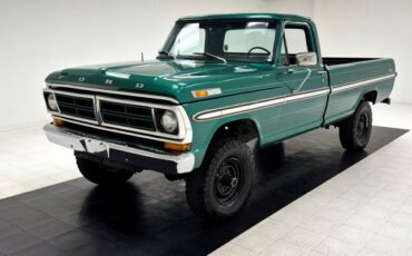 Ford-F-250-1972-Dark-Green-Metallic-Green-37