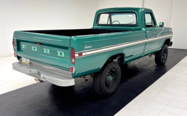 Ford-F-250-1972-Dark-Green-Metallic-Green-41