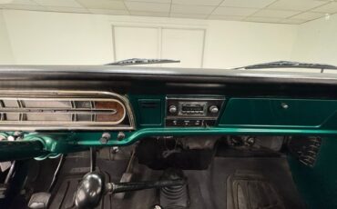 Ford-F-250-1972-Dark-Green-Metallic-Green-49