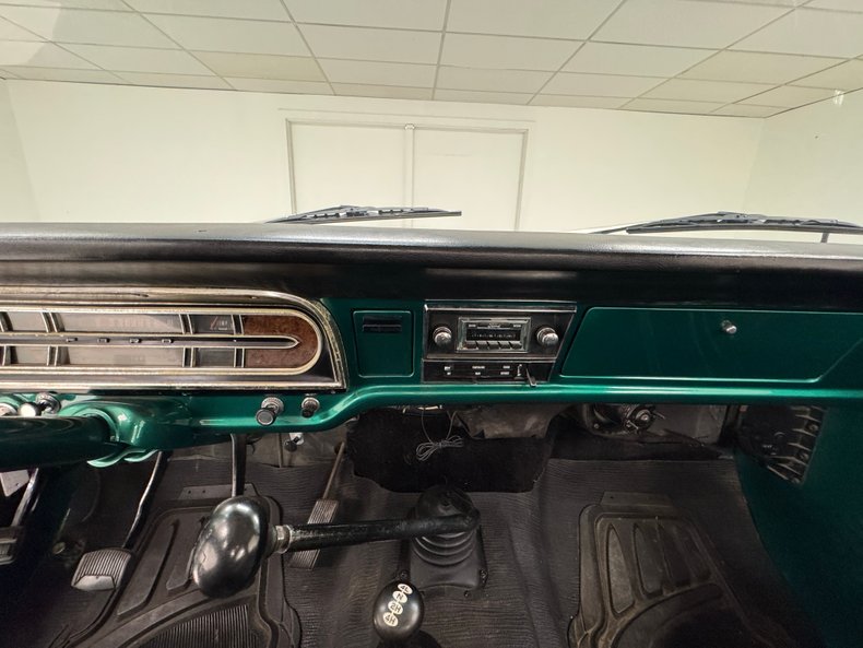 Ford-F-250-1972-Dark-Green-Metallic-Green-49