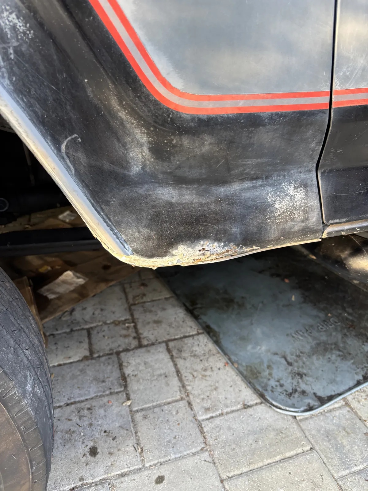 Ford-F-250-1984-Grey-Red-14