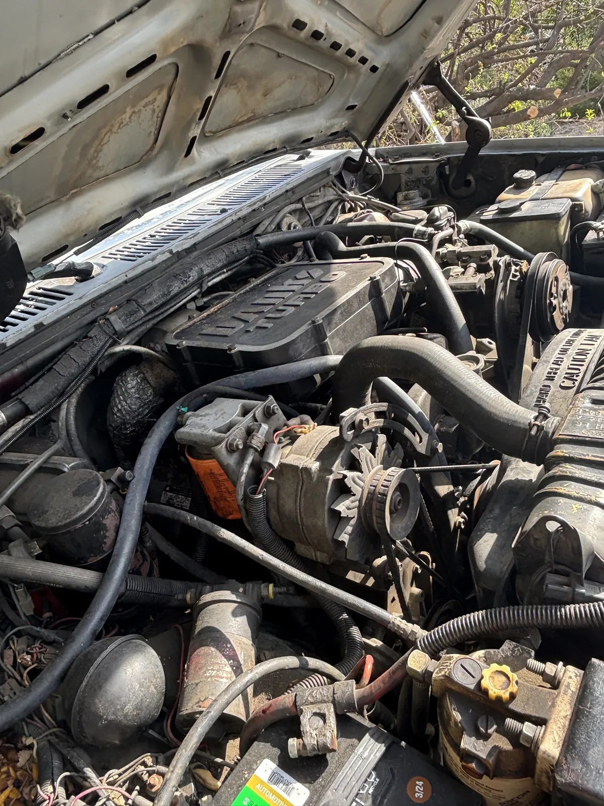 Ford-F-250-1984-Grey-Red-7