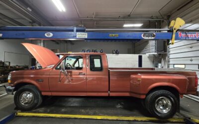 Ford F-350 1994 Extended Cab Pickup