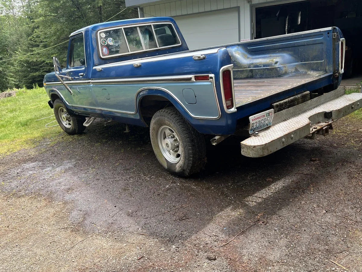 Ford-F-series-1977-Blue-Blue-2