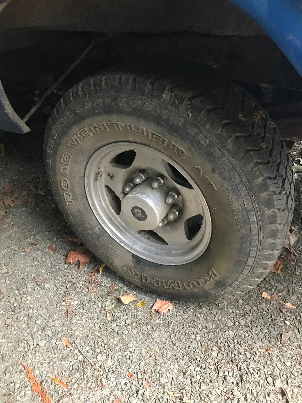 Ford-F-series-1977-Blue-Blue-5