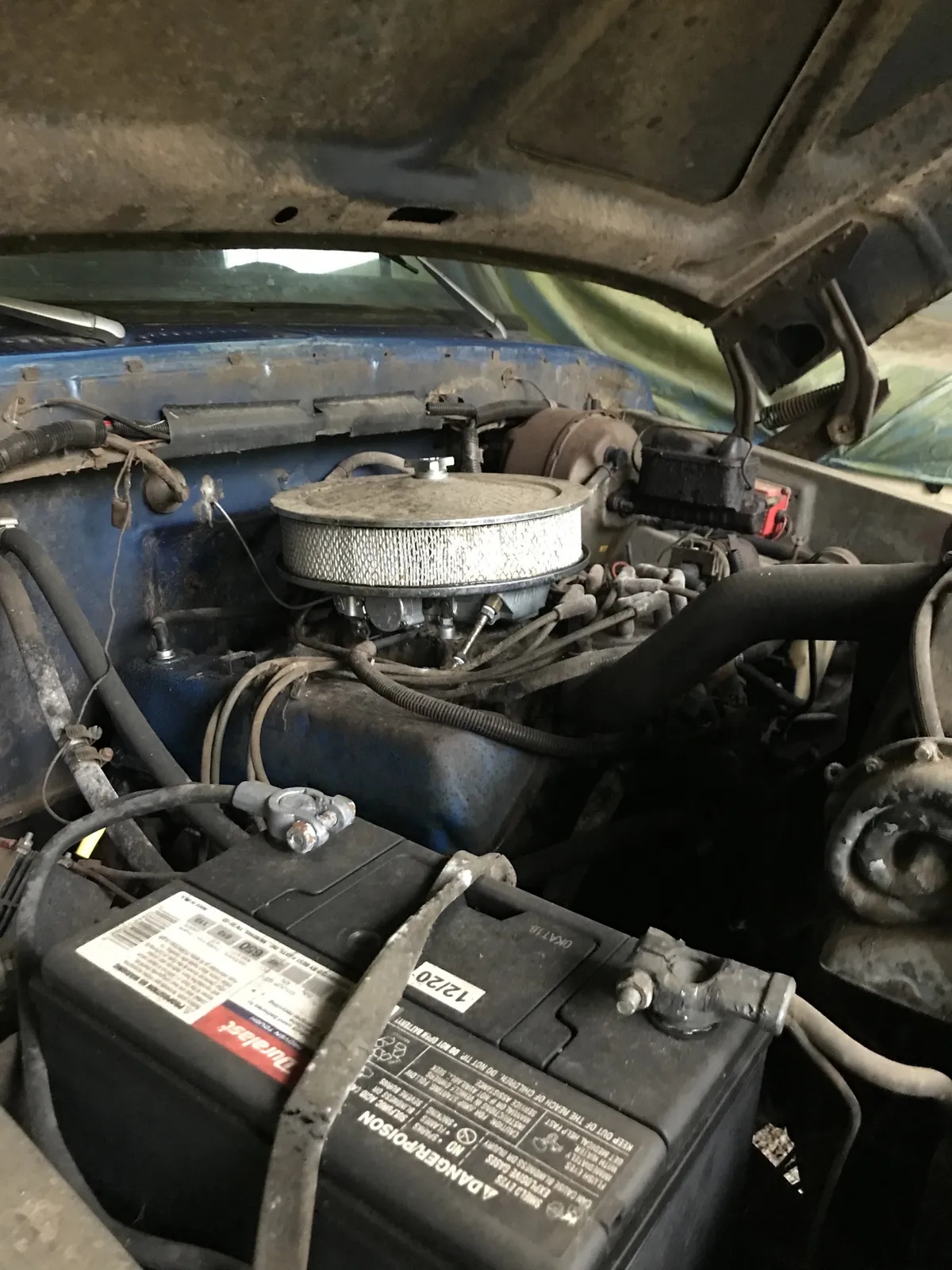 Ford-F-series-1977-Blue-Blue-6