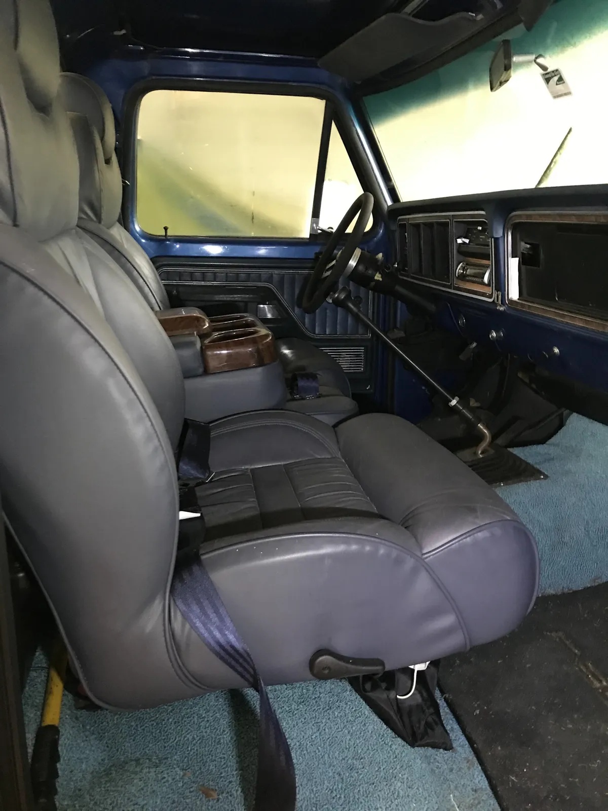 Ford-F-series-1977-Blue-Blue-7