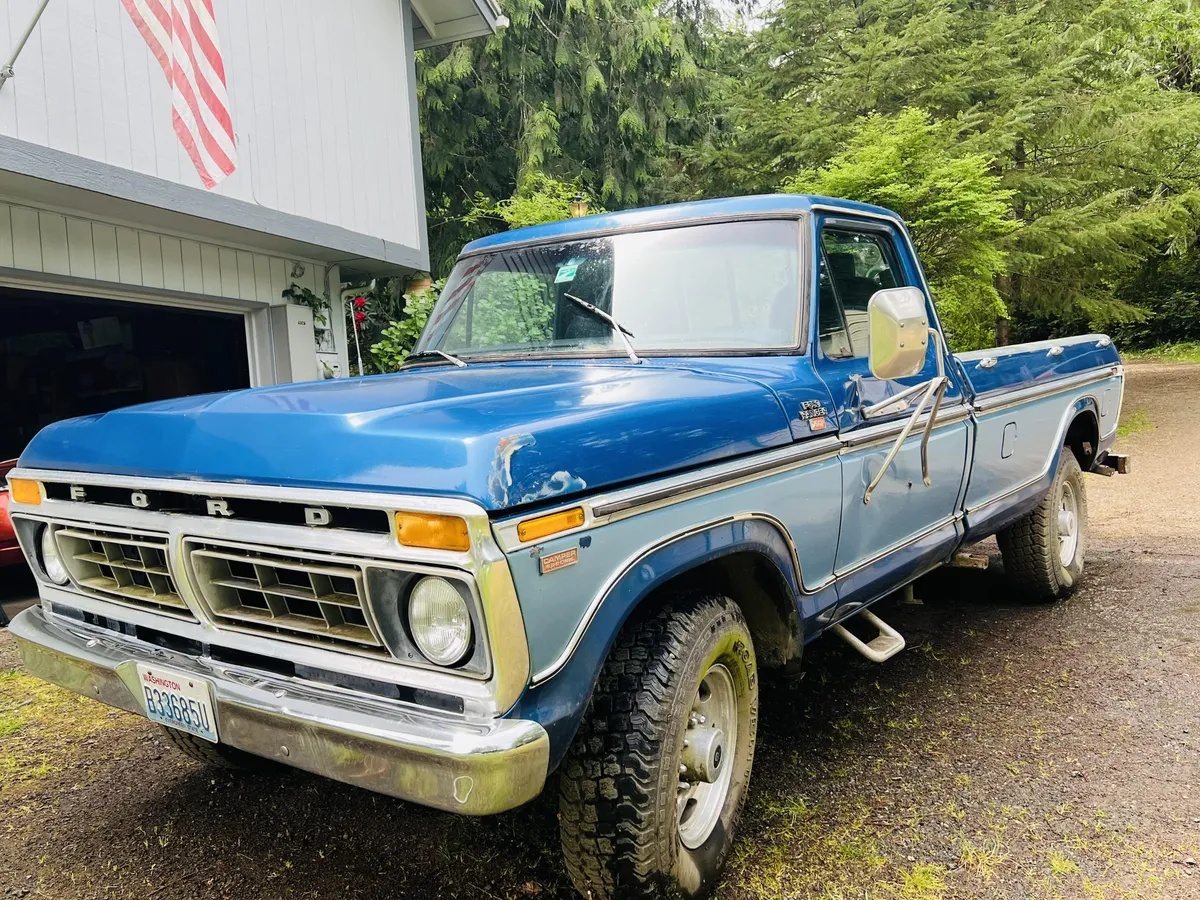 Ford-F-series-1977-Blue-Blue-9