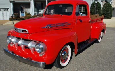 Ford F1 1952 Pickup (Truck)