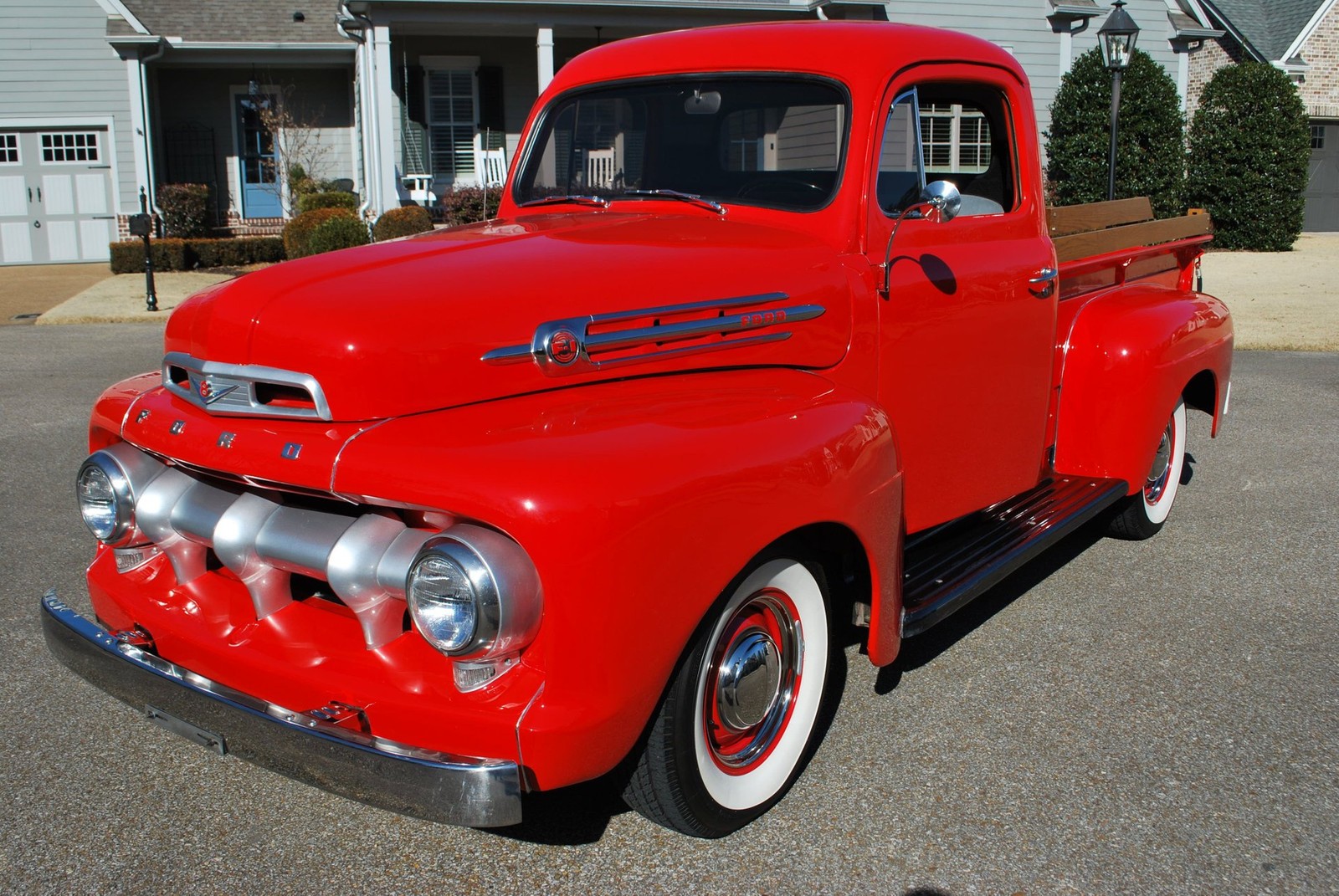 Ford F1 1952 Pickup (Truck)
