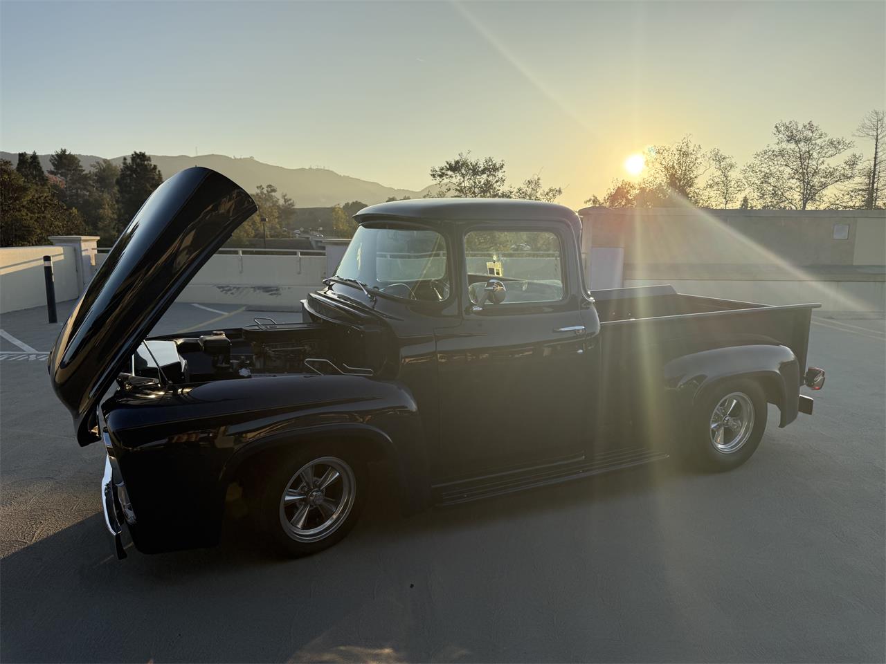 Ford-F100-1956-Blue-Bluewhite-13