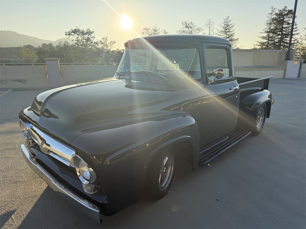 Ford-F100-1956-Blue-Bluewhite-14