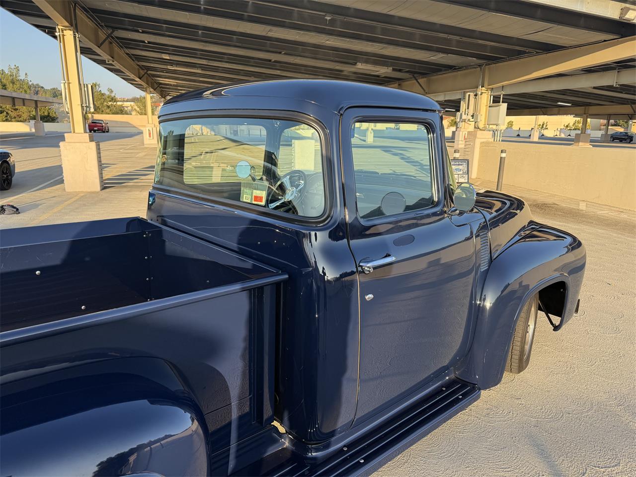 Ford-F100-1956-Blue-Bluewhite-19