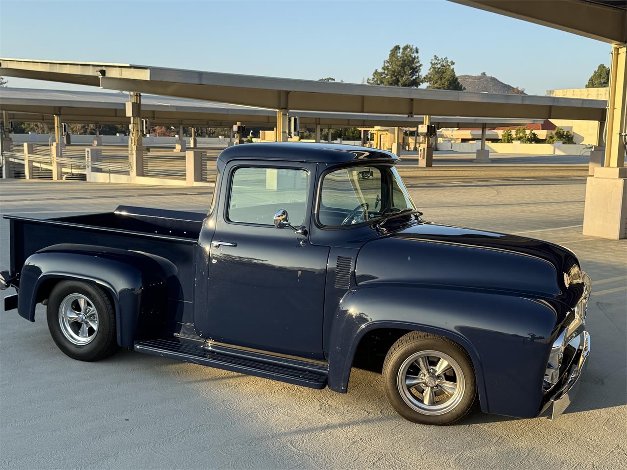 Ford-F100-1956-Blue-Bluewhite-6