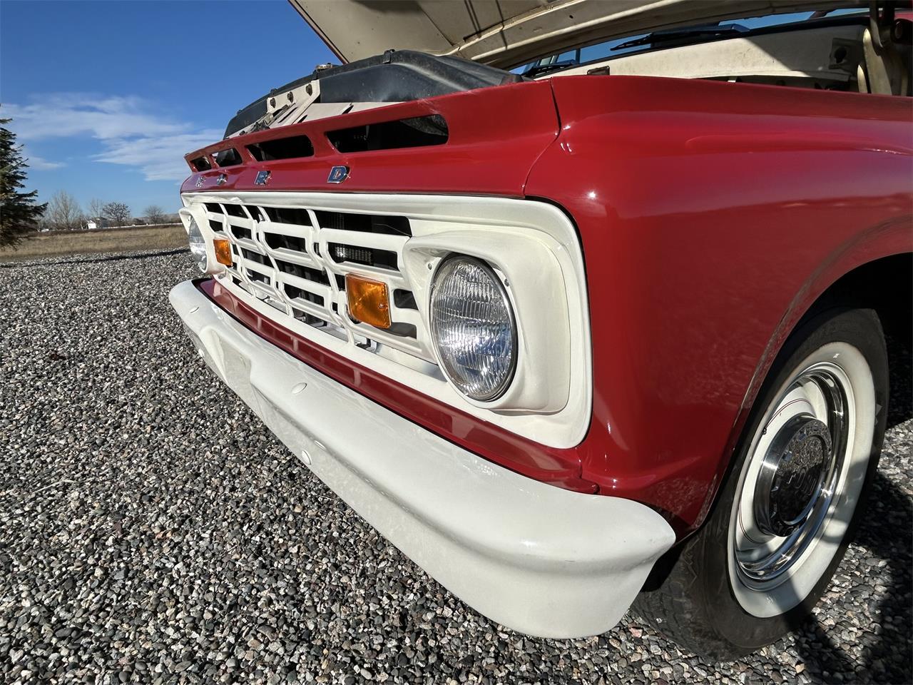 Ford-F100-1964-Red-Tan-18