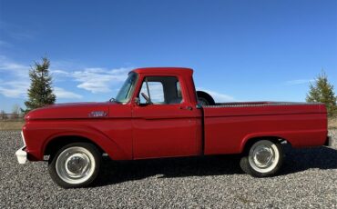 Ford-F100-1964-Red-Tan-2