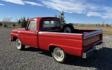 Ford-F100-1964-Red-Tan-3