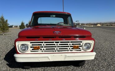 Ford-F100-1964-Red-Tan