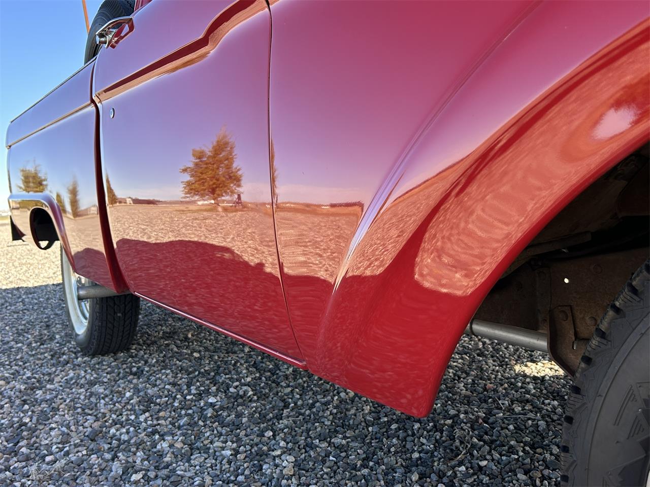 Ford-F100-1964-Red-Tan-5