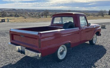 Ford-F100-1964-Red-Tan-7