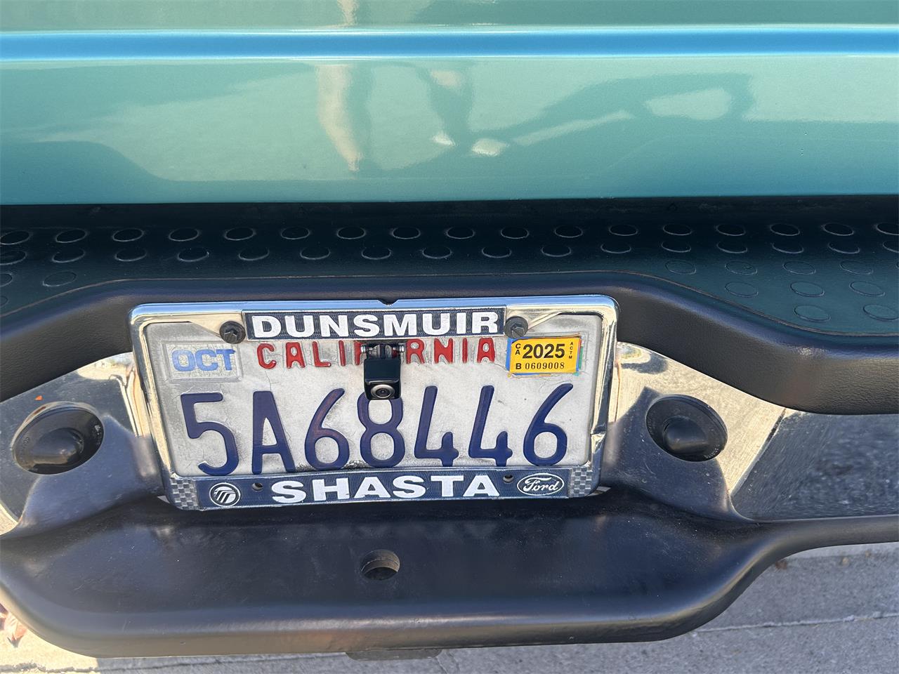 Ford-F150-1995-Calypso-Green-Gray-1