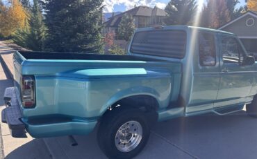 Ford-F150-1995-Calypso-Green-Gray-13