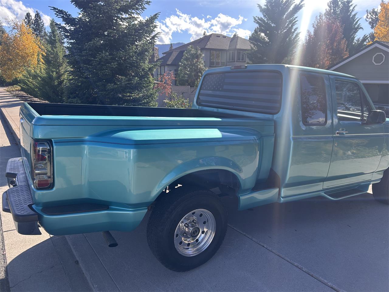 Ford-F150-1995-Calypso-Green-Gray-13