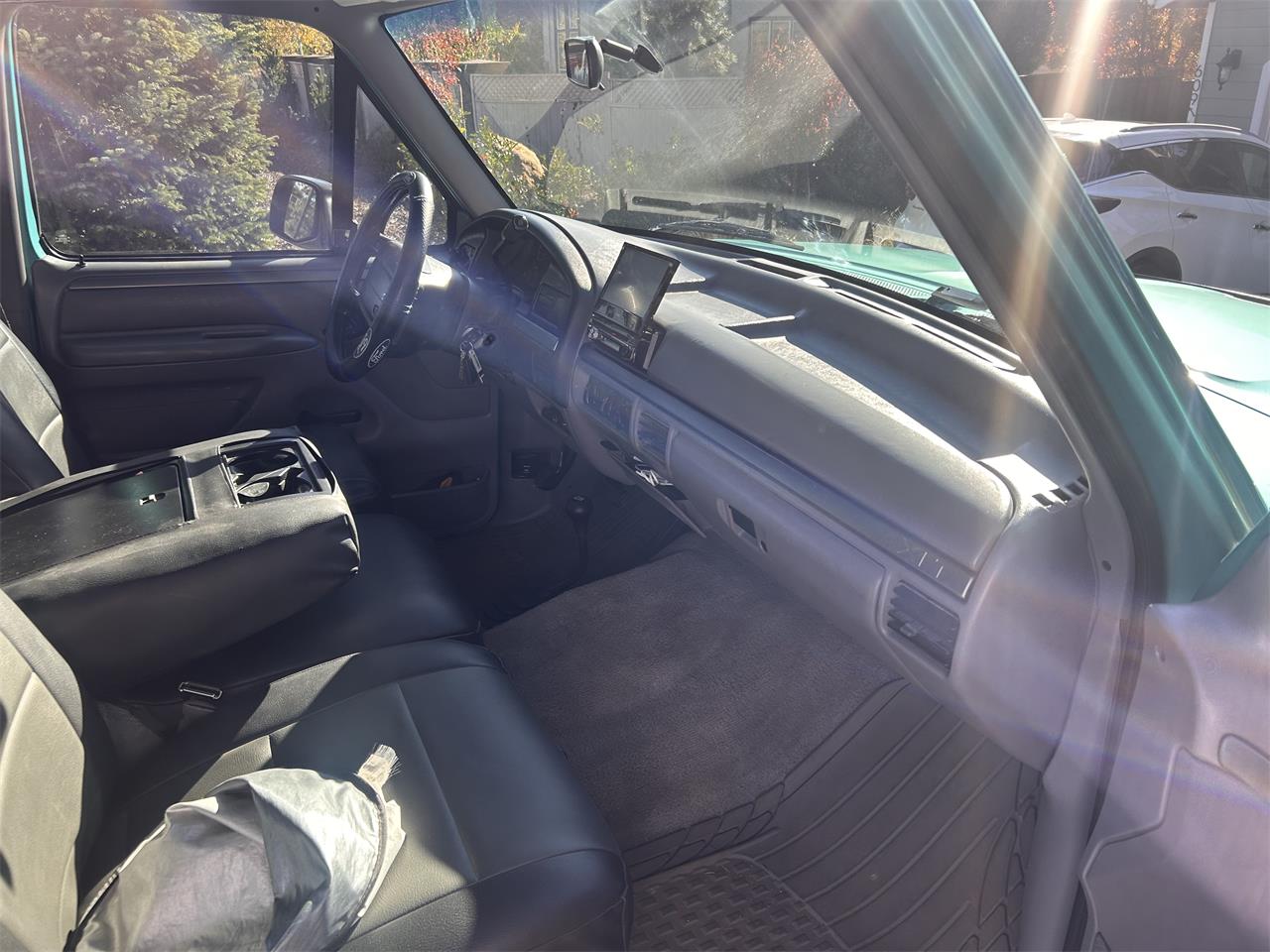 Ford-F150-1995-Calypso-Green-Gray-2