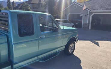 Ford-F150-1995-Calypso-Green-Gray-7