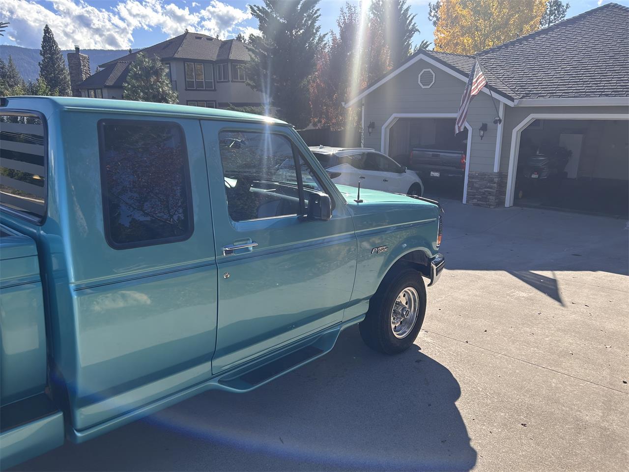 Ford-F150-1995-Calypso-Green-Gray-7