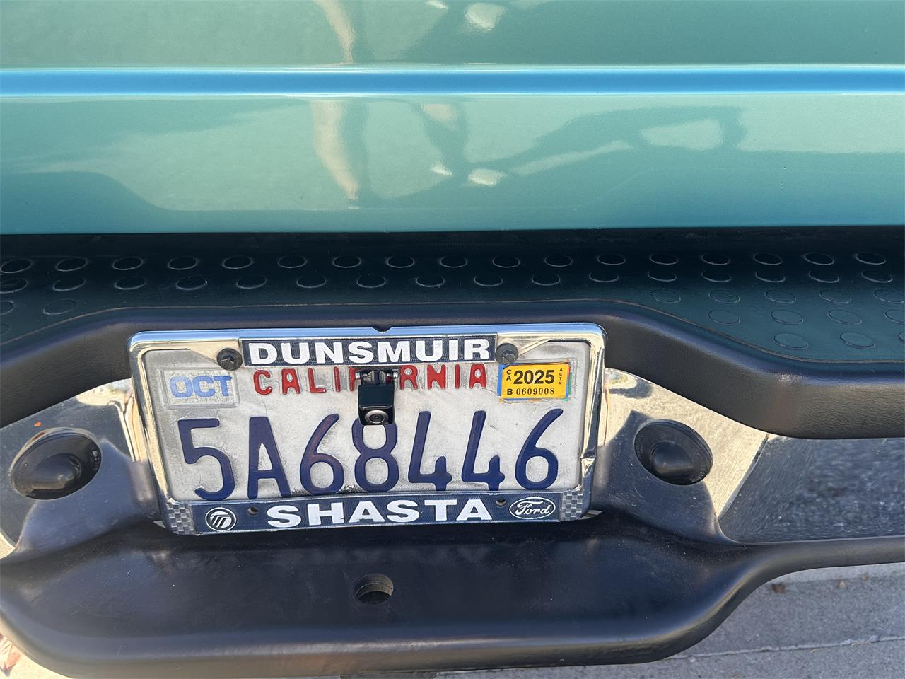 Ford-F150-1995-Calypso-Green-Gray-8