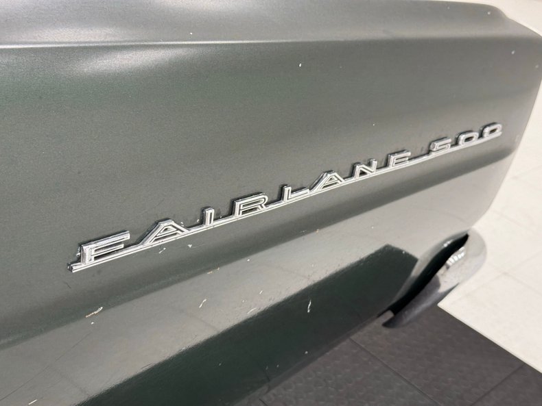 Ford-Fairlane-500-1966-Ivy-Green-Metallic-Gold-19