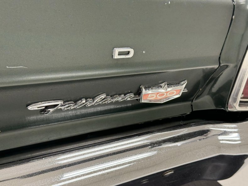 Ford-Fairlane-500-1966-Ivy-Green-Metallic-Gold-20