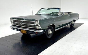 Ford-Fairlane-500-1966-Ivy-Green-Metallic-Gold