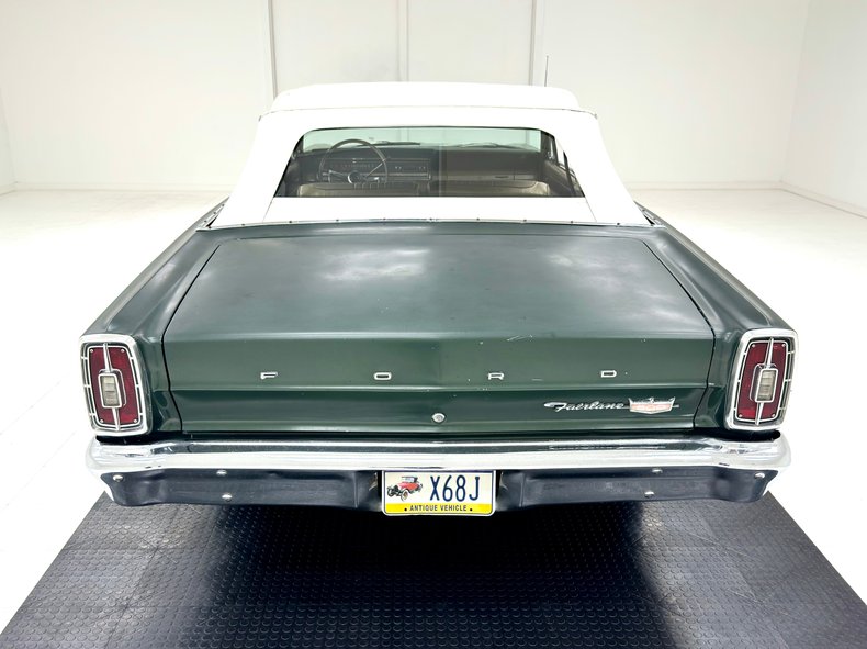 Ford-Fairlane-500-1966-Ivy-Green-Metallic-Gold-6