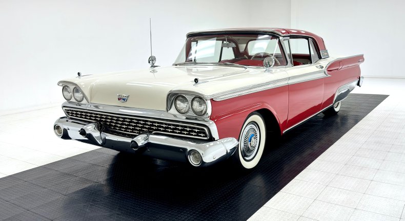 Ford-Galaxie-1959-Torch-Red-Red