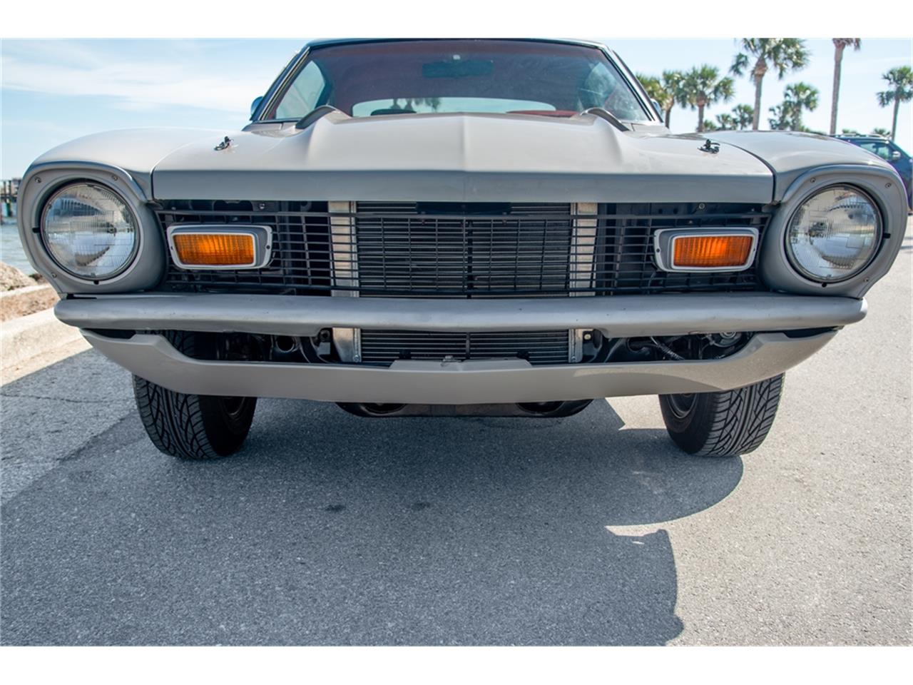 Ford-Maverick-1973-Ascot-Gray-Gray-20