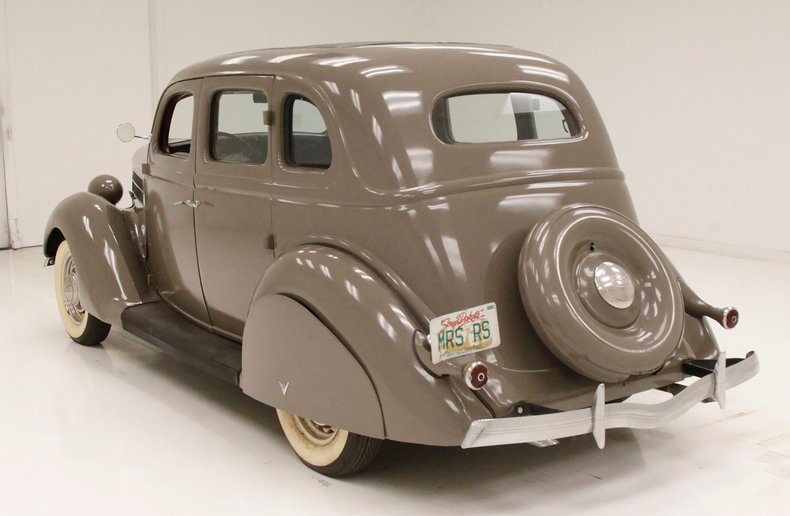 Ford-Model-48-1936-Stonington-Gray-Khaki-1