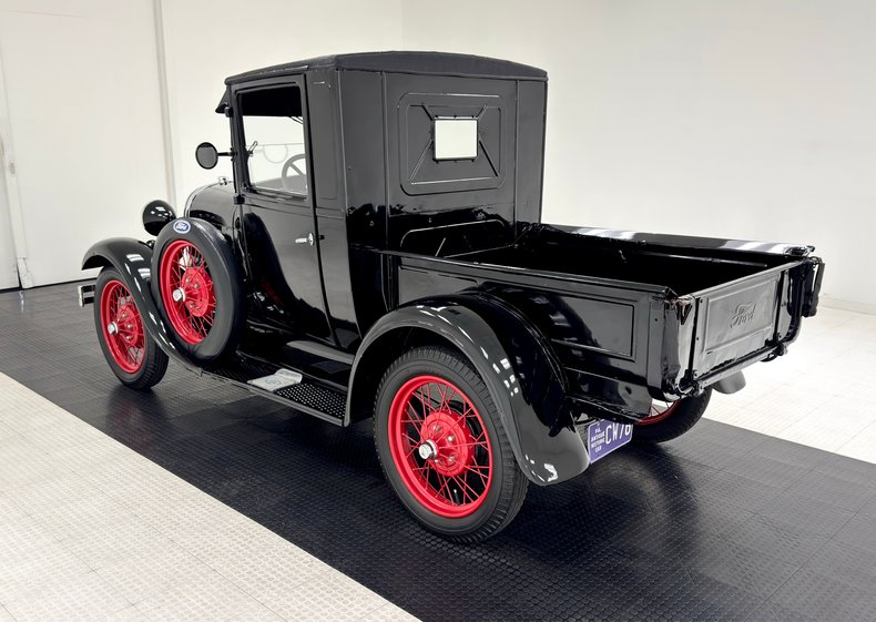 Ford-Model-a-1929-Black-Black-11
